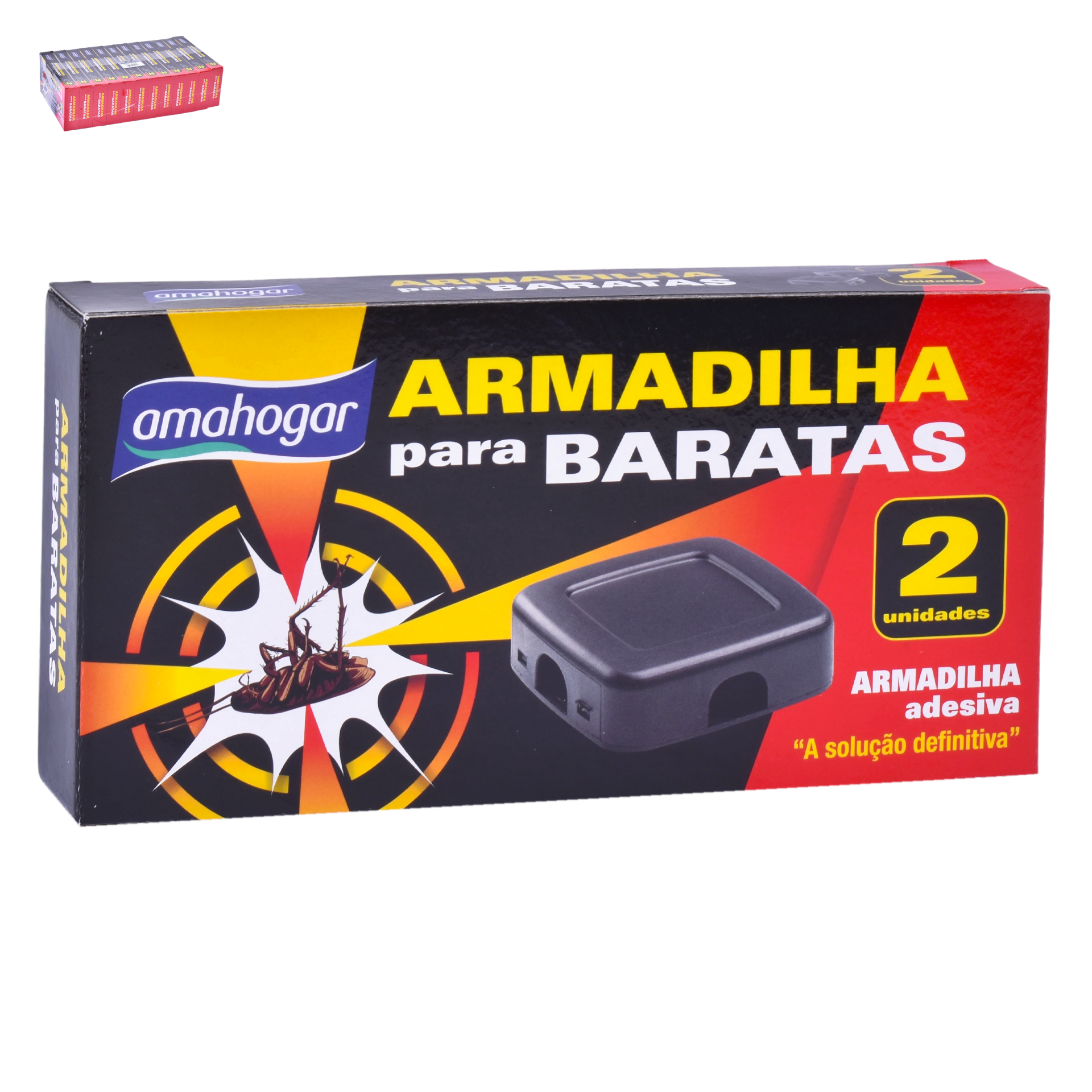 Armadilha Adesiva Para Baratas 2 Uni