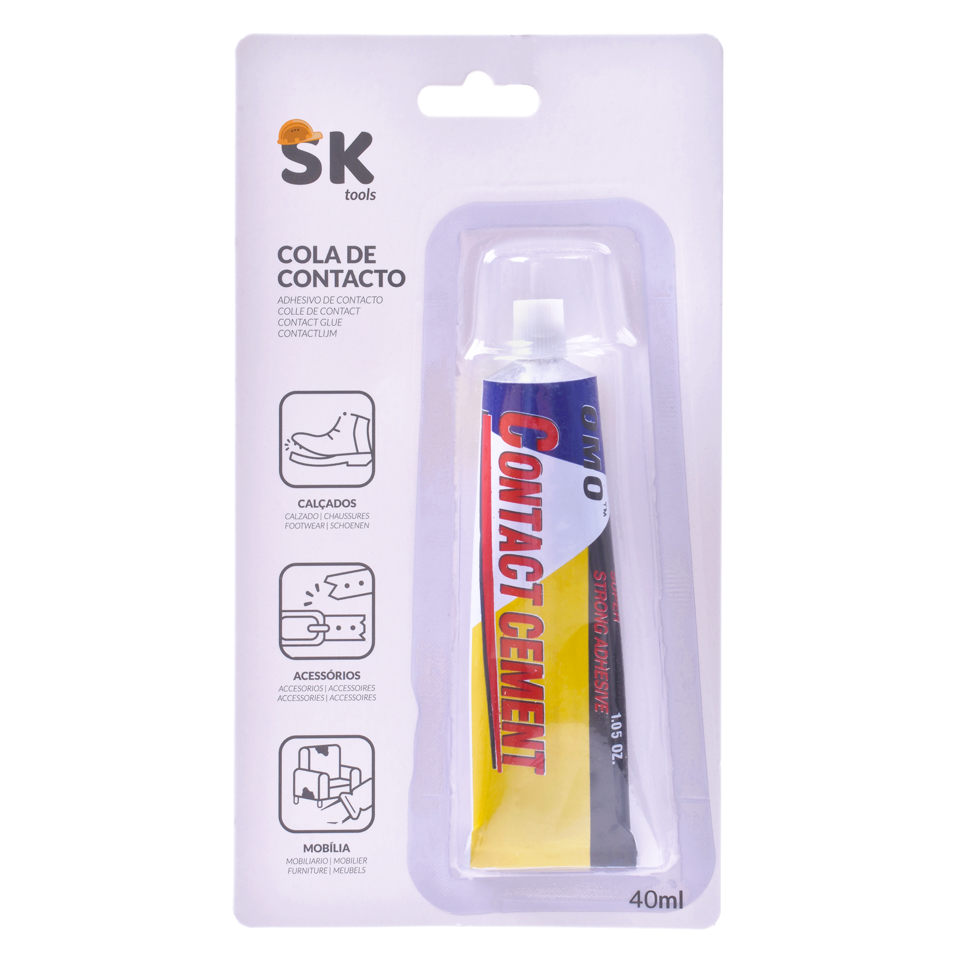 Cola Contacto 40 ml Rill