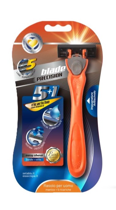 Lamina Barbear 5 Lâminas 5+1 Setablu
