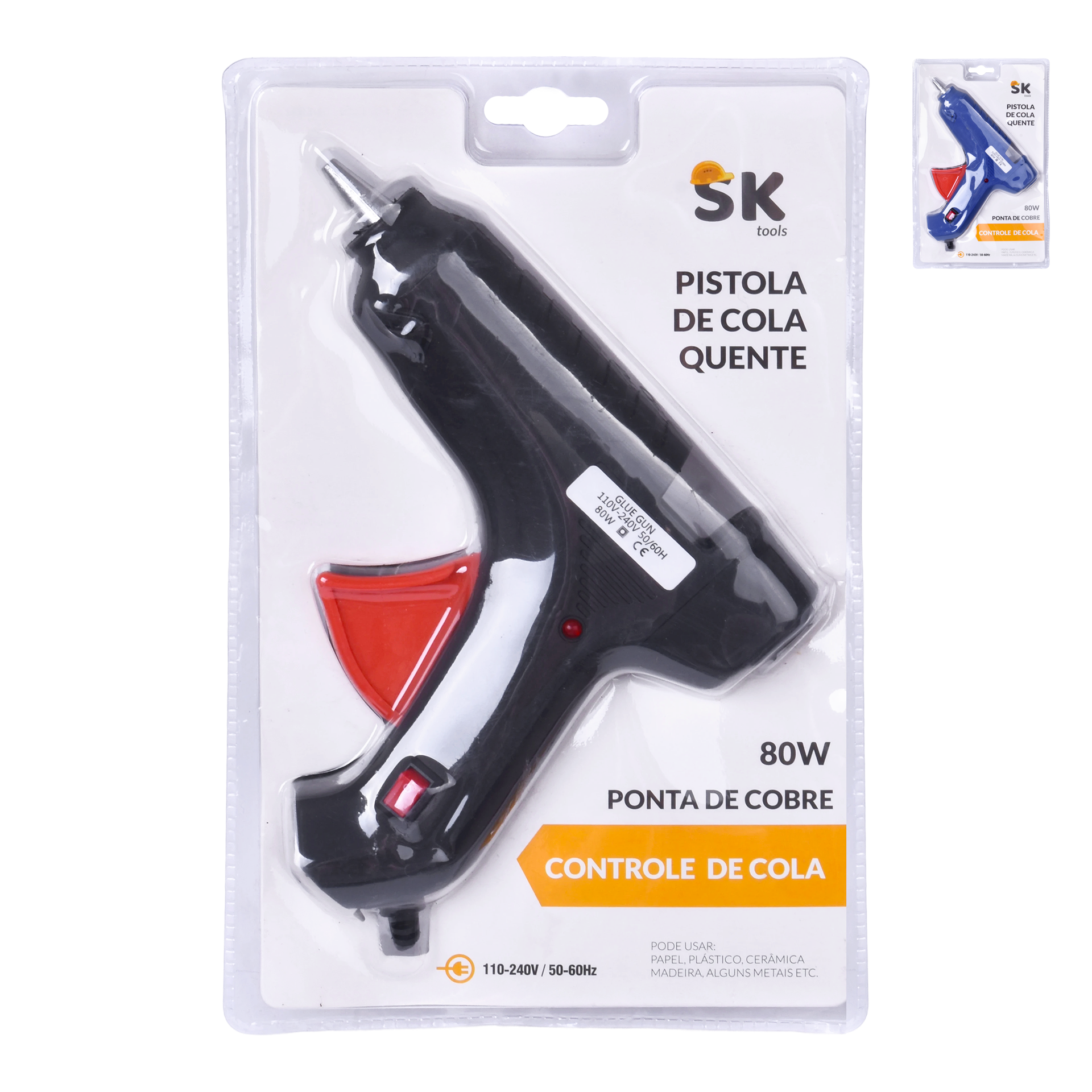 Pistola Cola Quente 80W