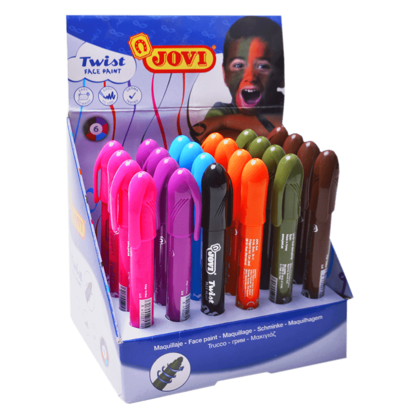 Pinturas Rosto 30 unid