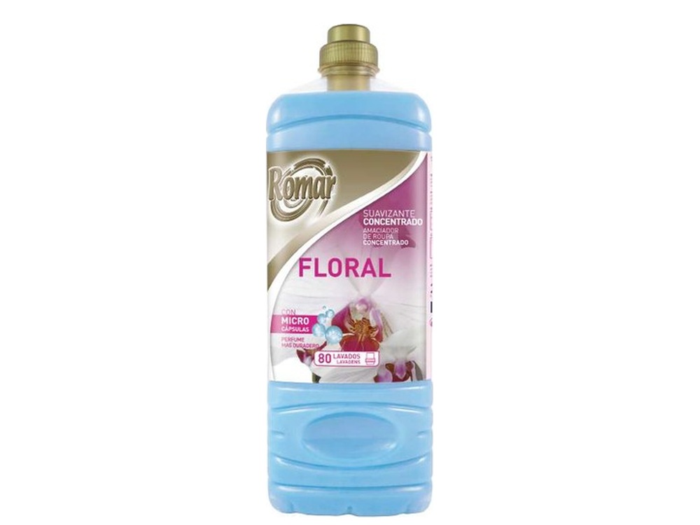 Romar Amaciador Floral 2 Lt