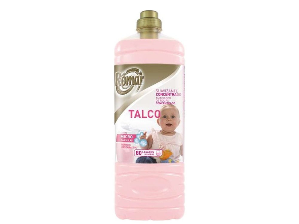 Romar Amaciador Talco 2 Lt