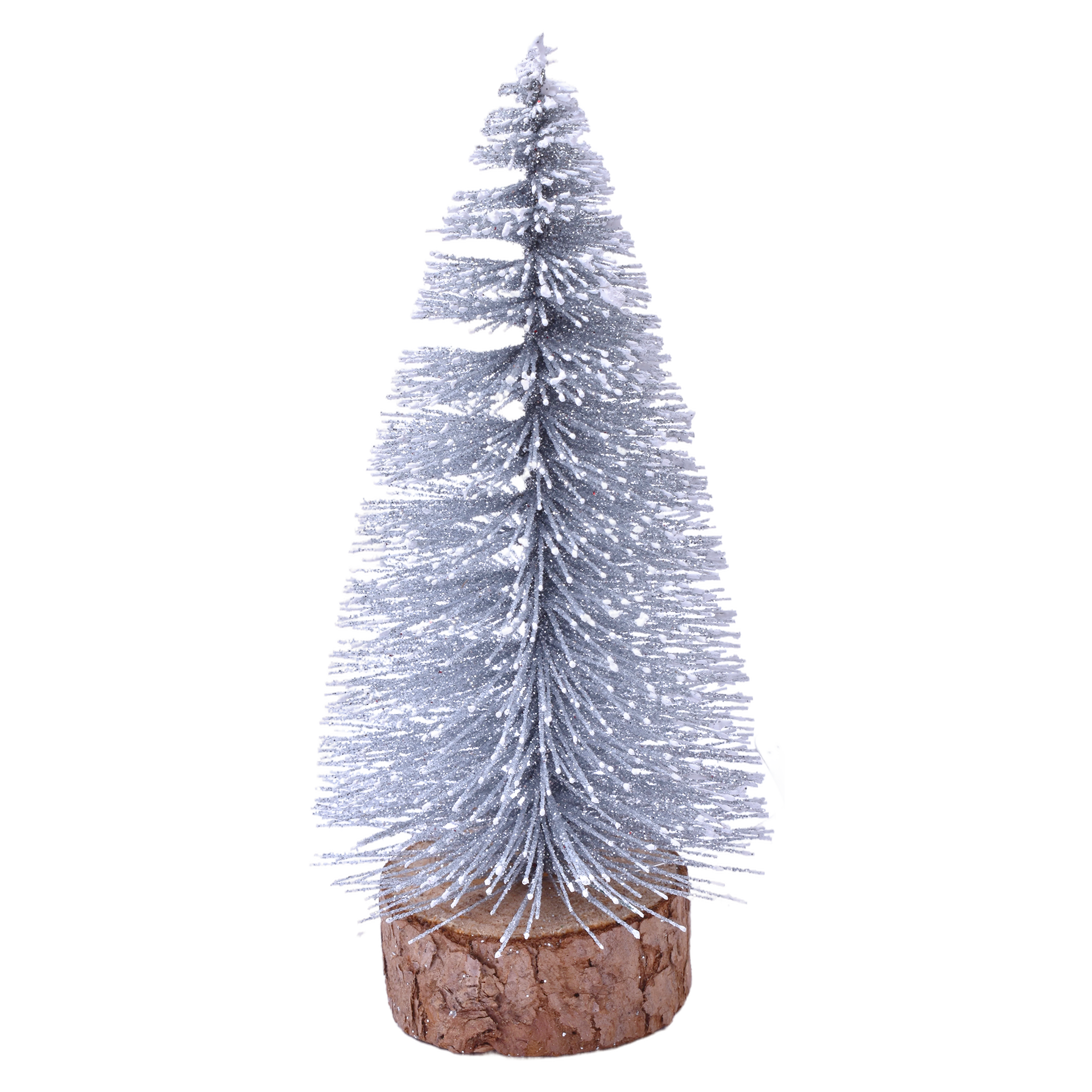 Decoração Arvore Natal C/Neve 15 cm