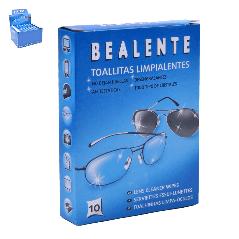 Toalhitas Bea Limpa Lentes