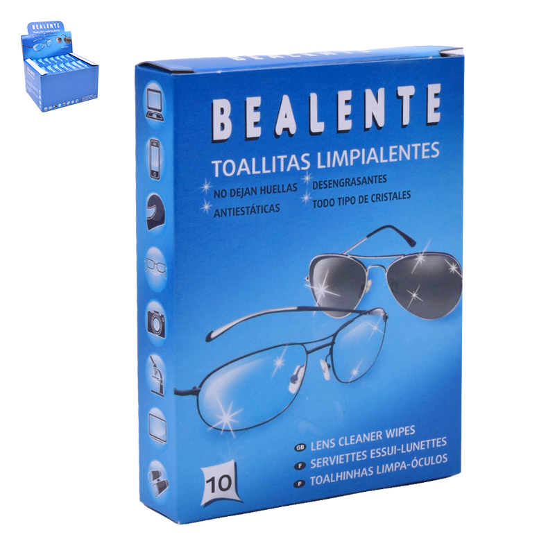 Toalhitas Bea Limpa Lentes