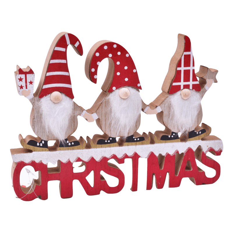 Decoração Natal Christmas 24 x 18 cm