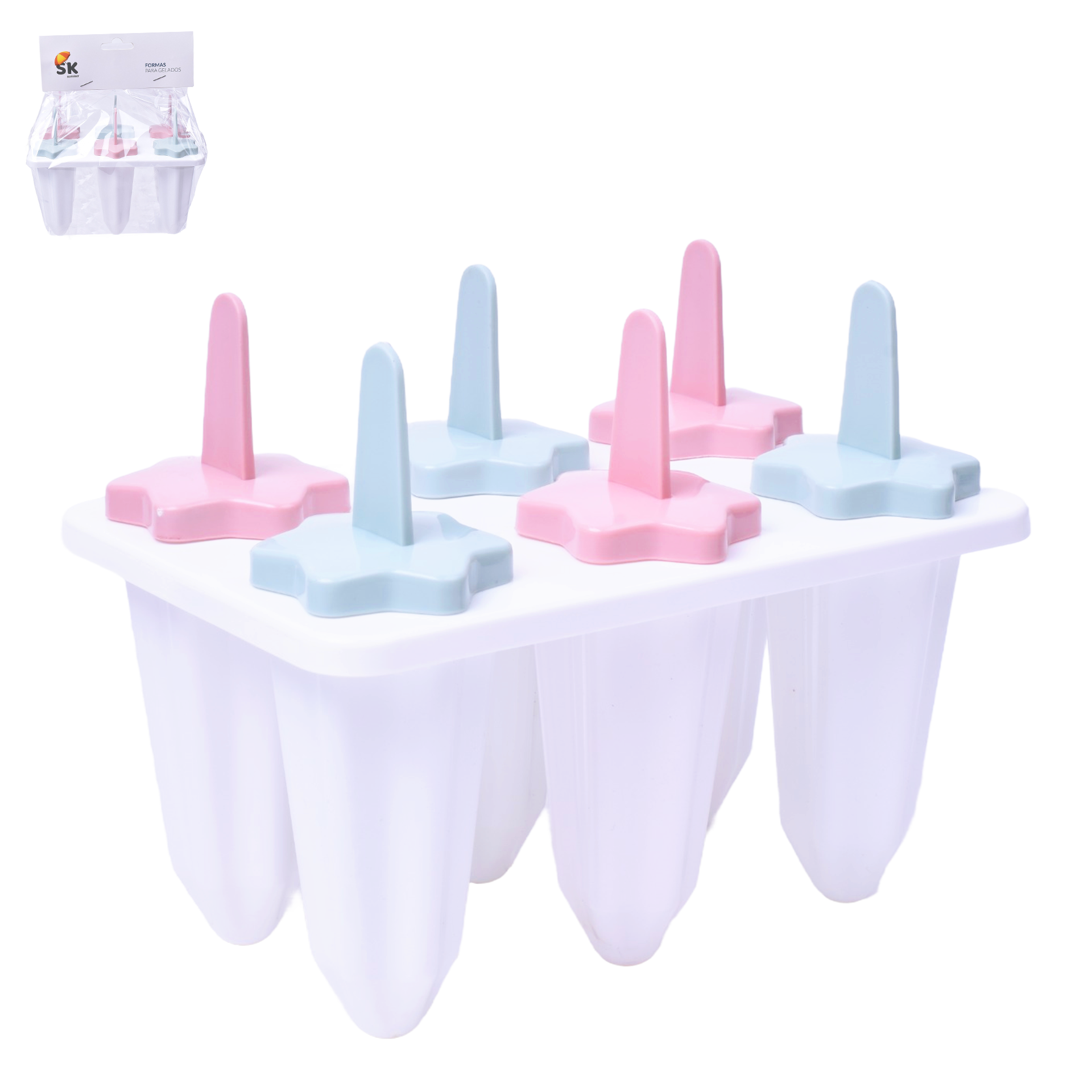 Forma Gelados 6uni. 16,5x10,5x13cm