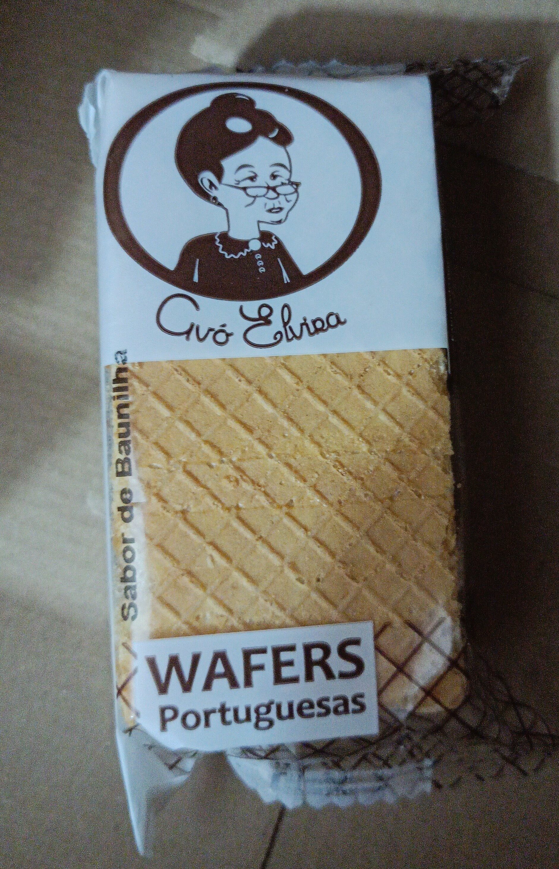 Wafer Baunilha 37gr  x 32 unid