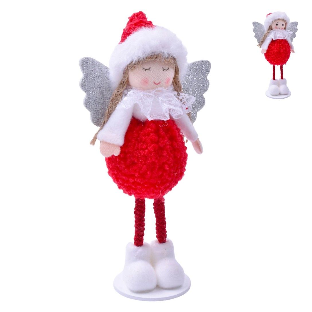 Decoração Natal Anjo 18 cm
