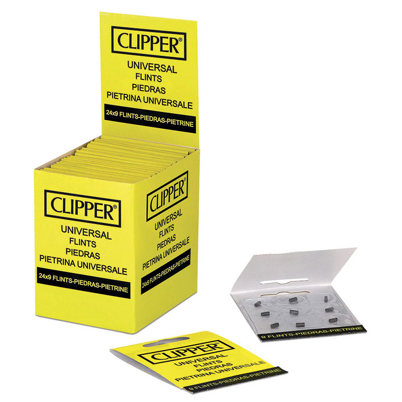 Clipper Pedras Display 24x9 unid