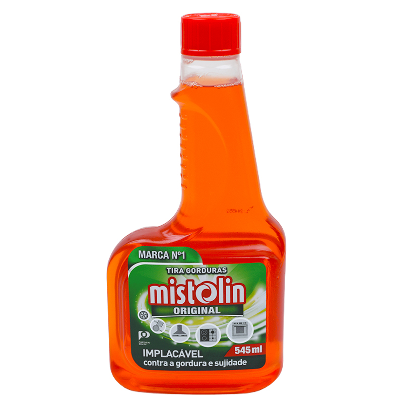Mistolin Tira Gordura Recarga 545 ml