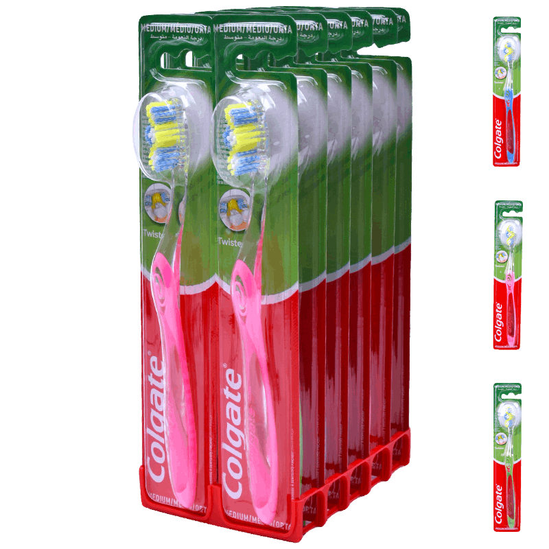 Colgate Escova Dentes Twister
