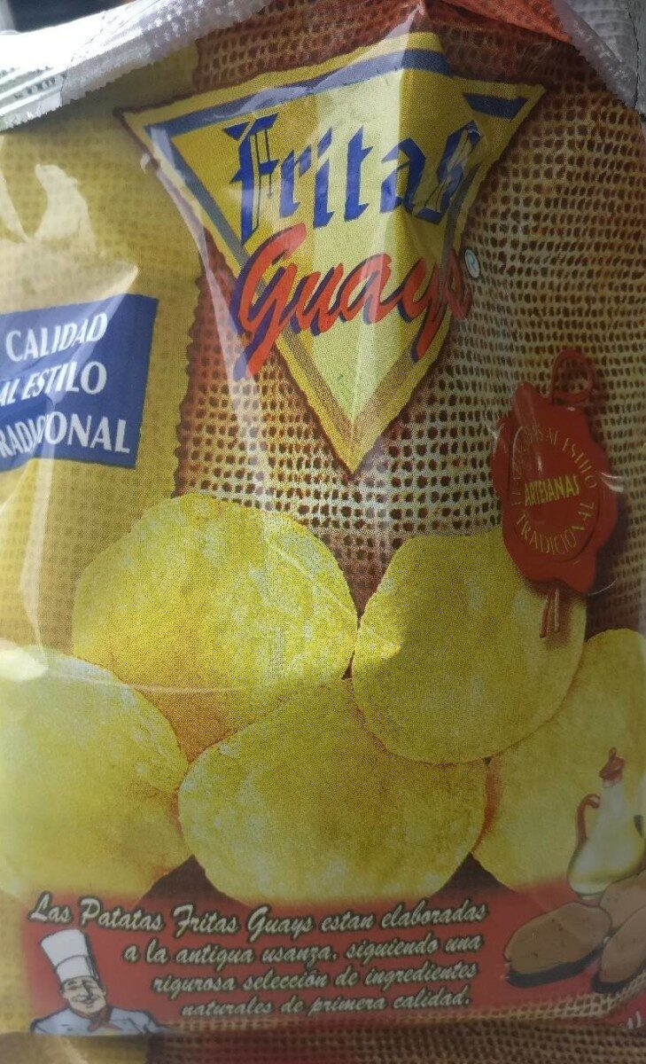 Guays Batata Frita Tradicional 50 gr