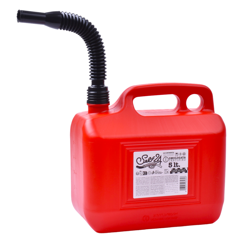 Bidão P/Gasolina 5 Lt