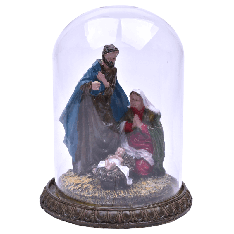 Decoração Natal Presépio 18 cm