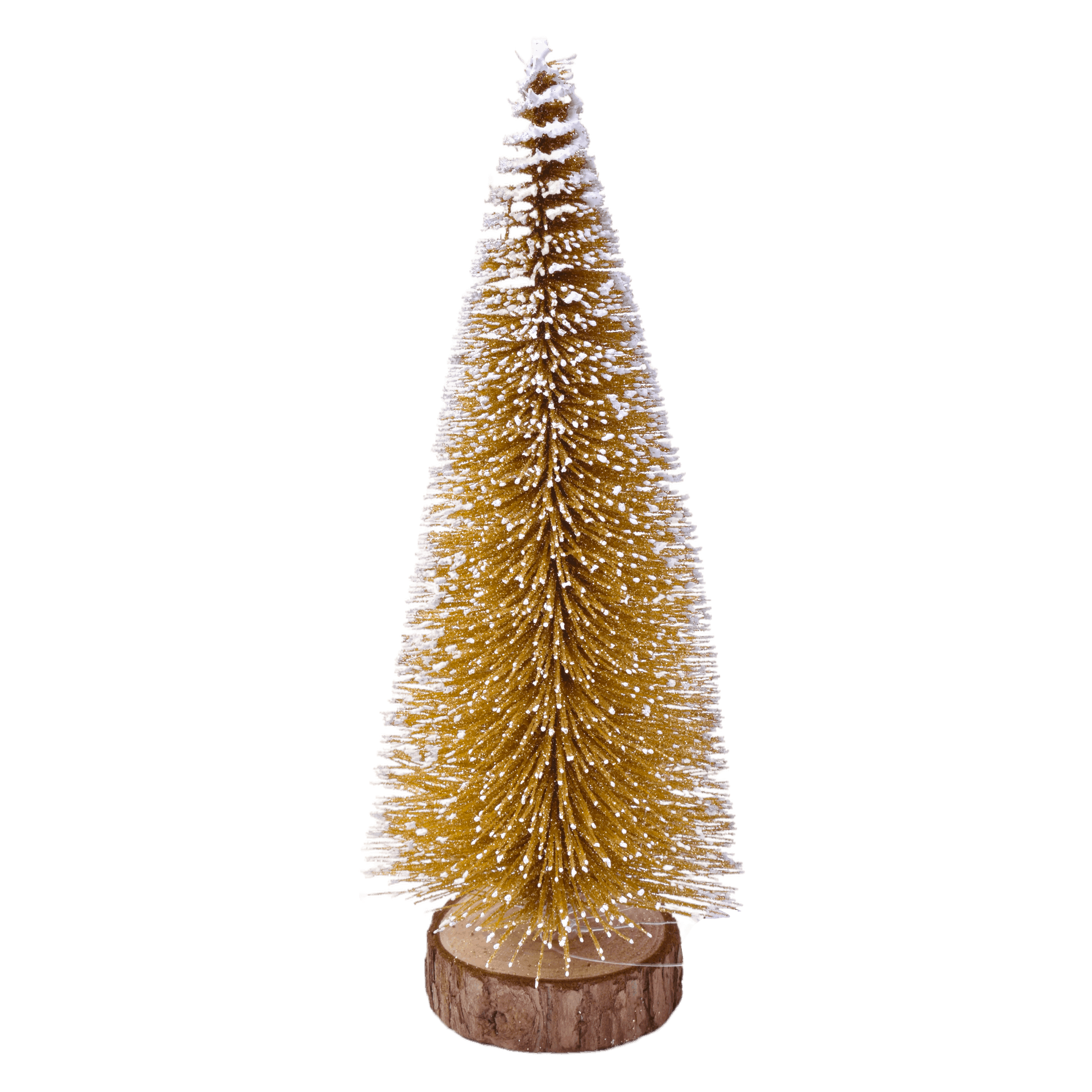 Decoração Natal Arvore Neve 25 cm