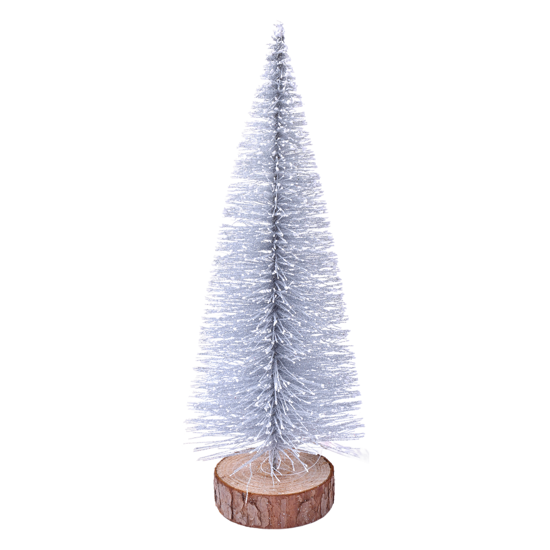 Decoração Natal Arvore Neve 25 cm