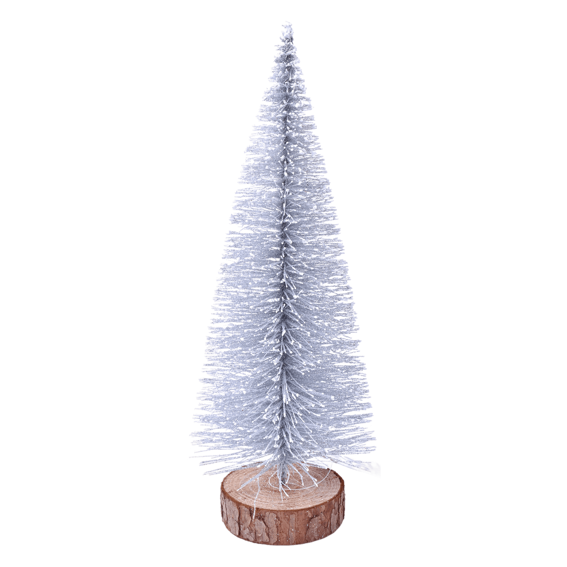 Decoração Natal Arvore Neve 25 cm