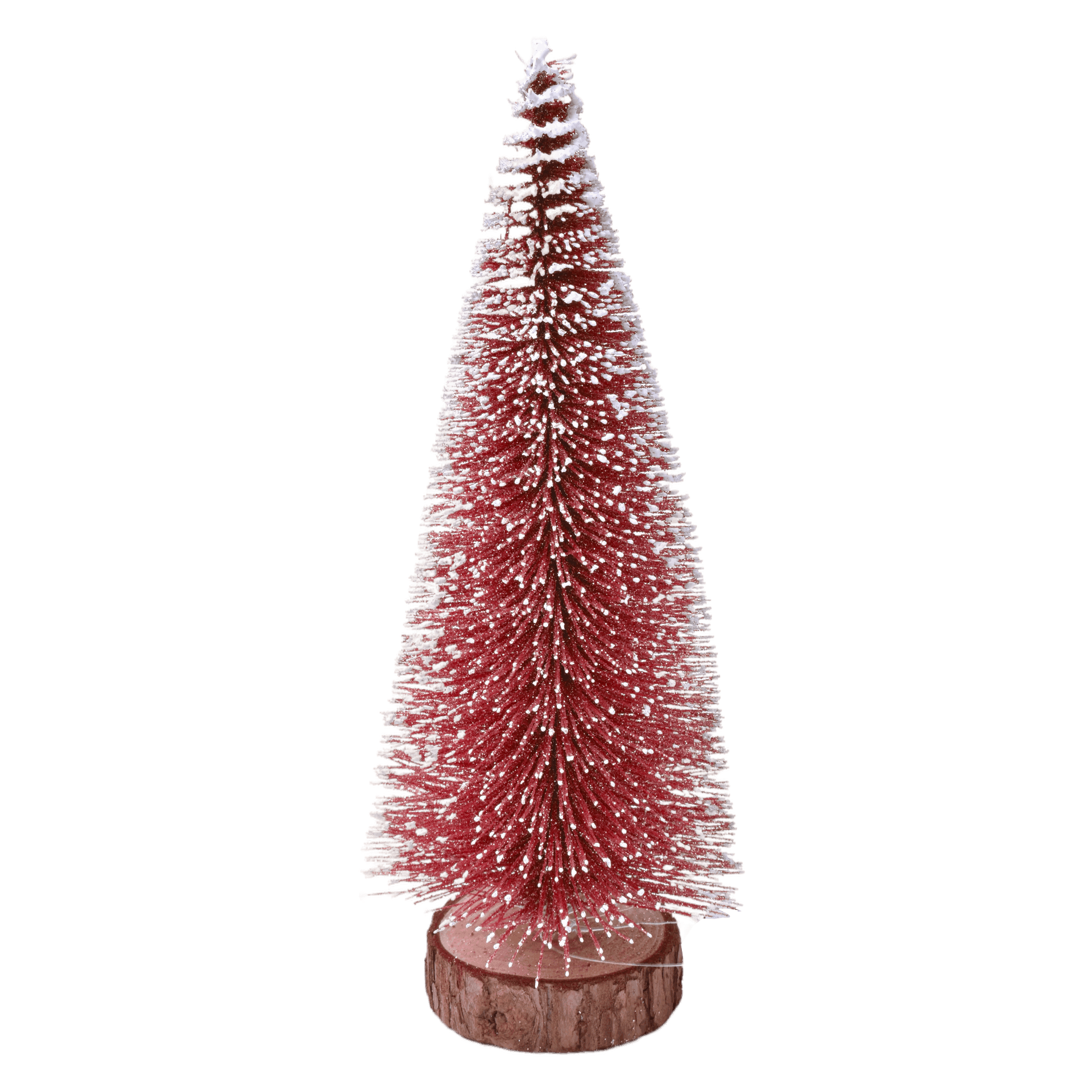 Decoração Natal Arvore Neve 25 cm