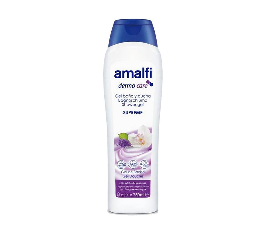 Amalfi Gel Banho Supreme 750 ml