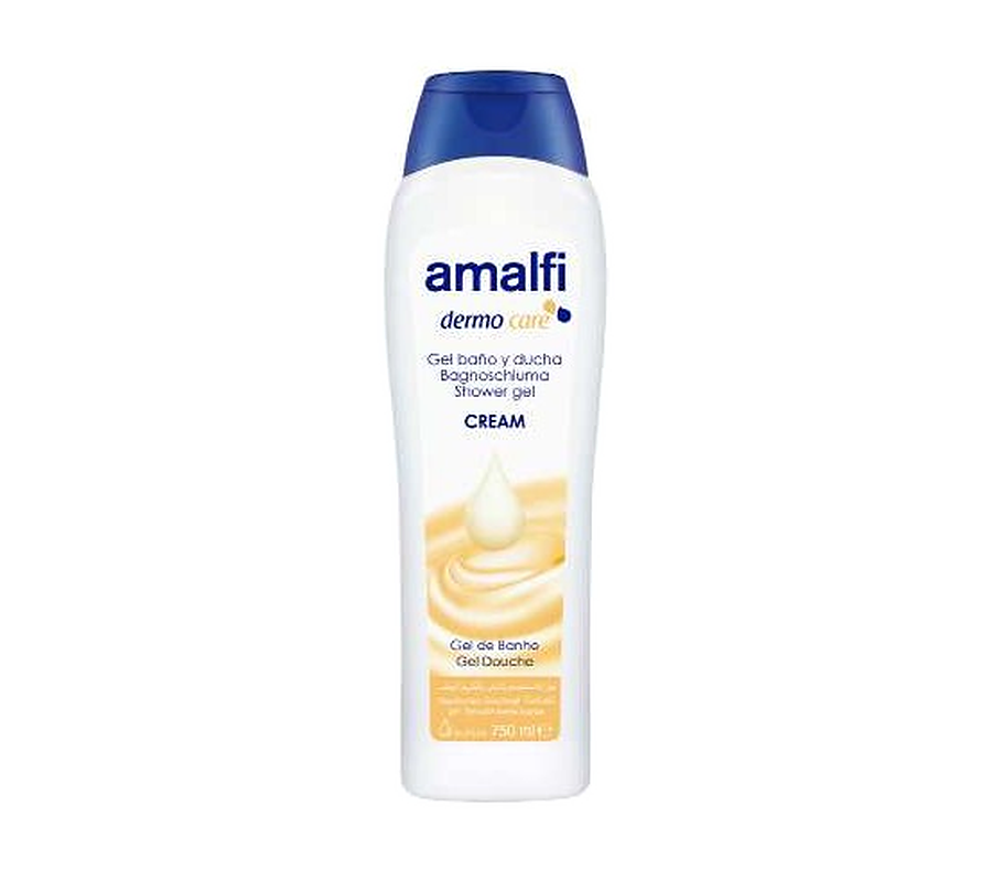 Amalfi Gel Banho Cream 750 ml