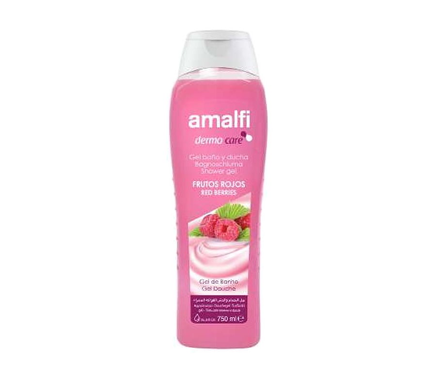 Amalfi Gel Banho Frutos Vermelhos 750 ml