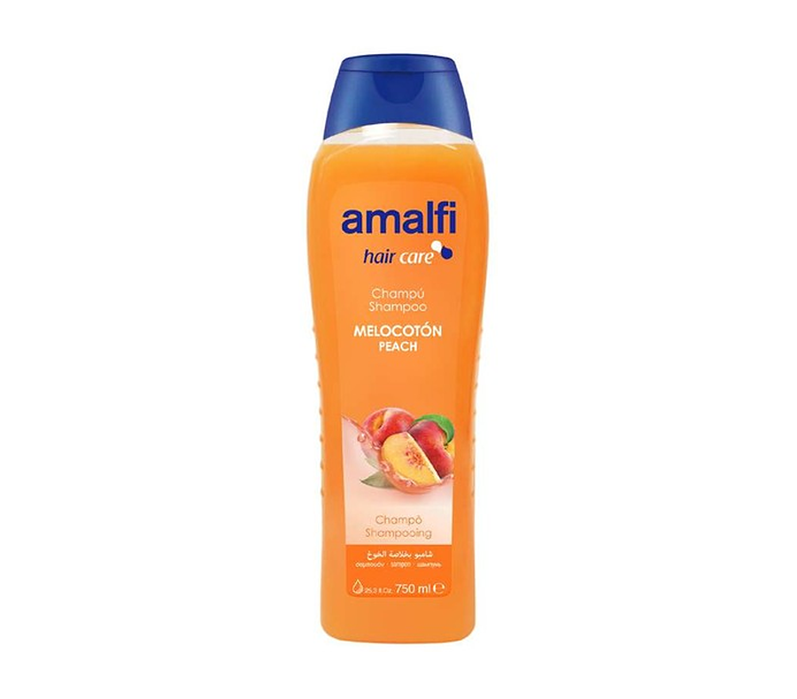 Amalfi Shampoo Pessego 750 ml