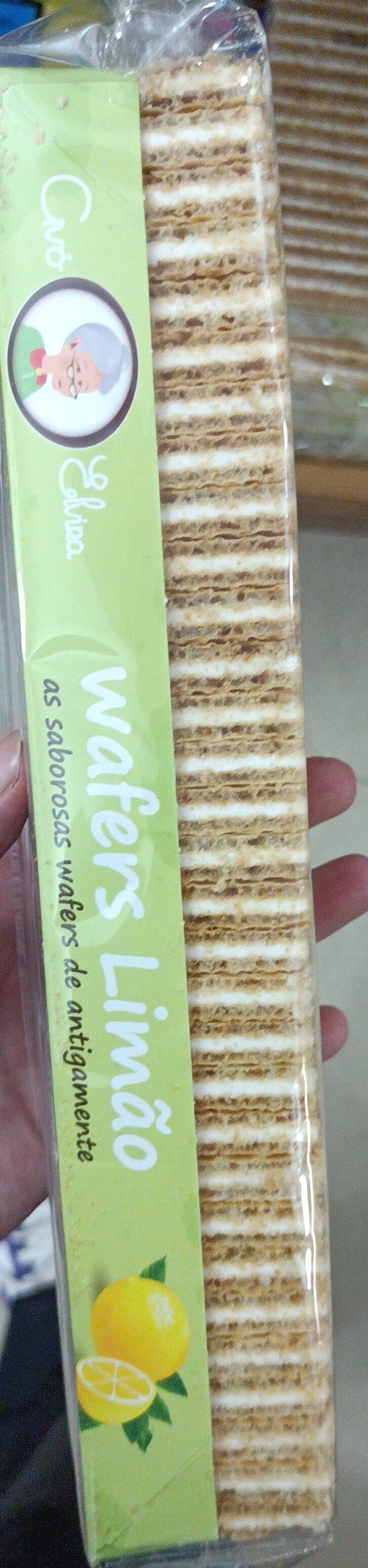 Wafer Avo Elvira Limão 250 gr