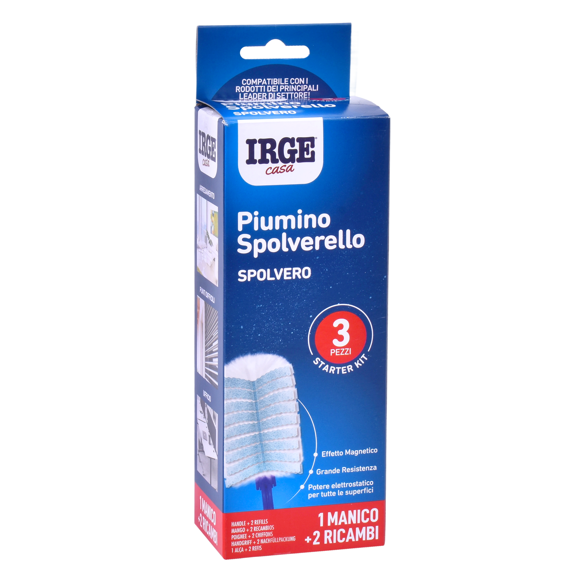 Espanador Po +2 Recargas Irge