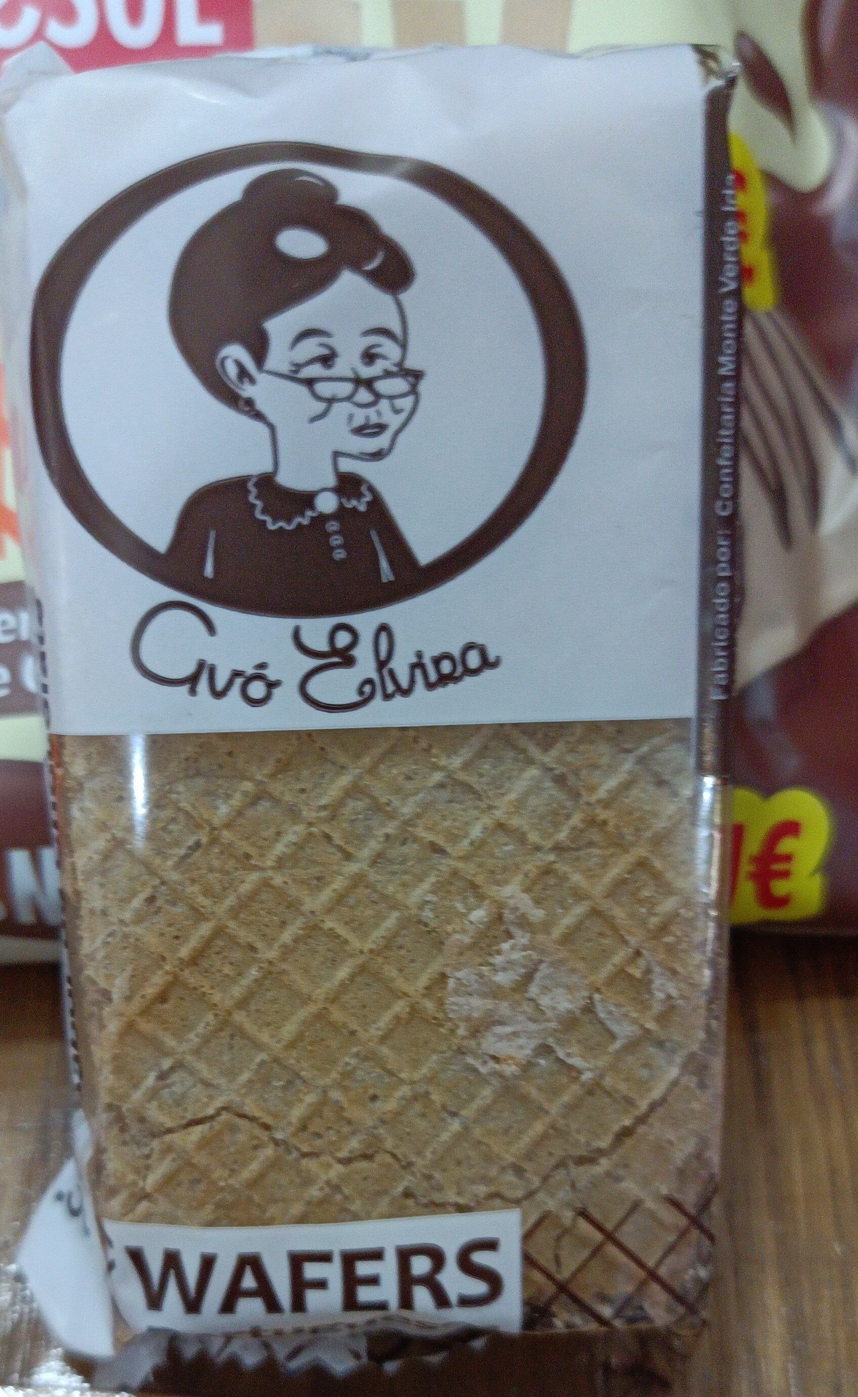 Wafer Chocolate 37gr  x 32 unid