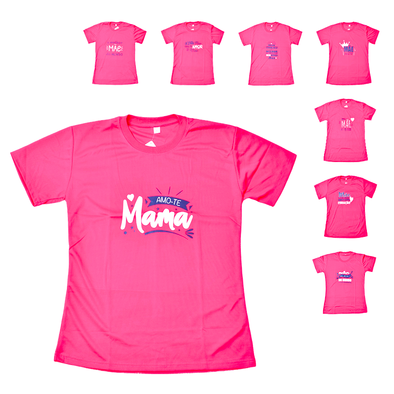 T-Shirt Dia da Mae S/M/L