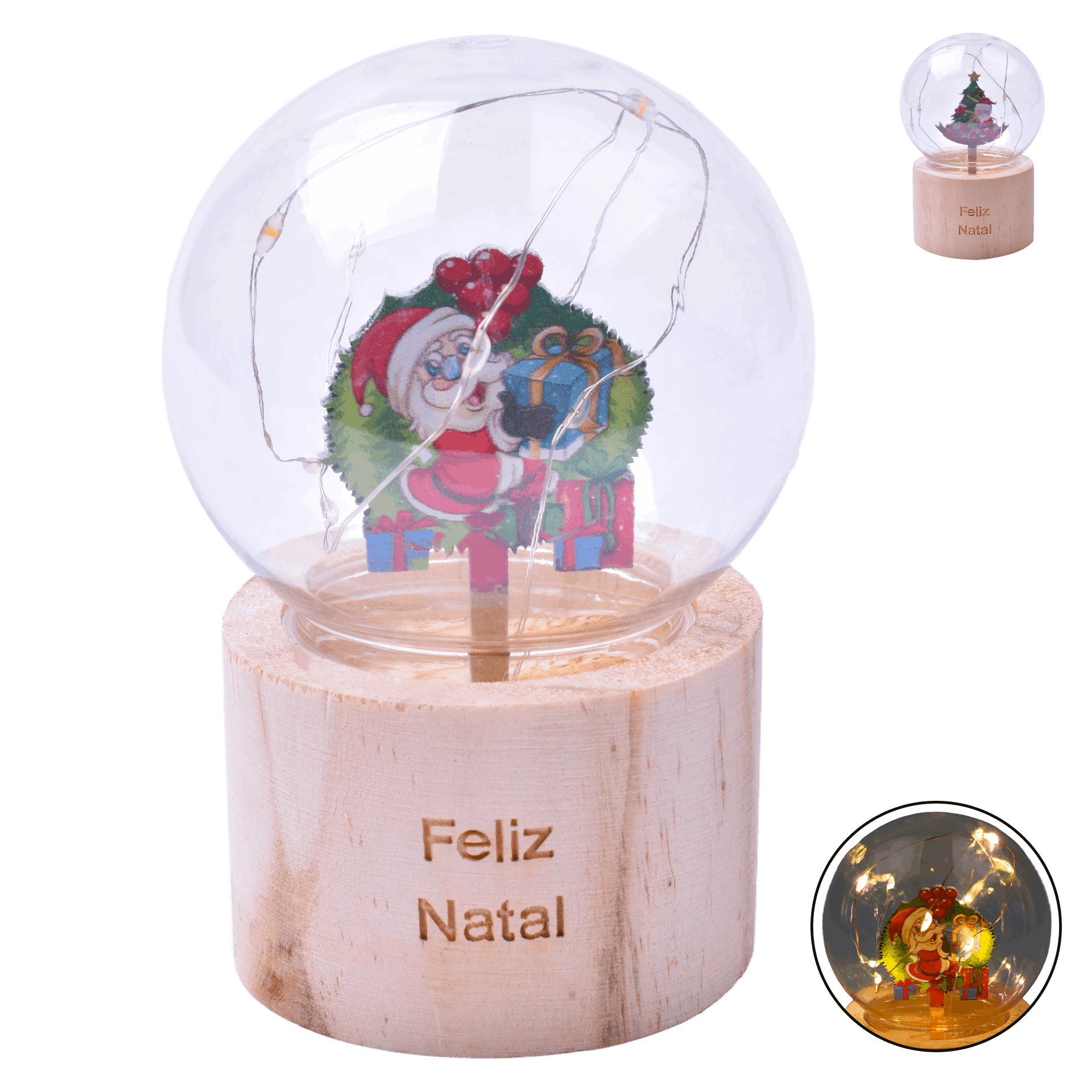 Decoração Natal Luminosa