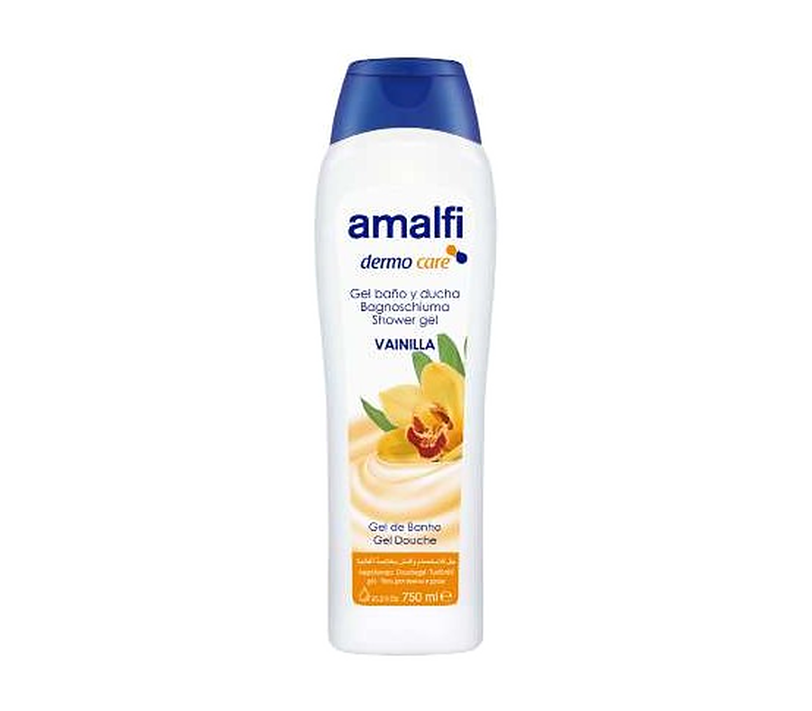 Amalfi Gel Banho Baunilha 750 ml