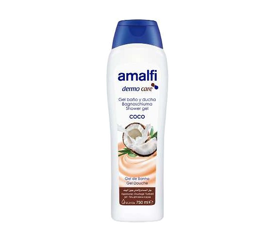 Amalfi Gel Banho Coco 750 ml