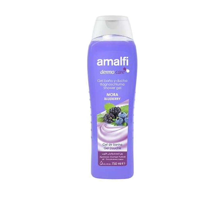 Amalfi Gel Banho Amora 750 ml