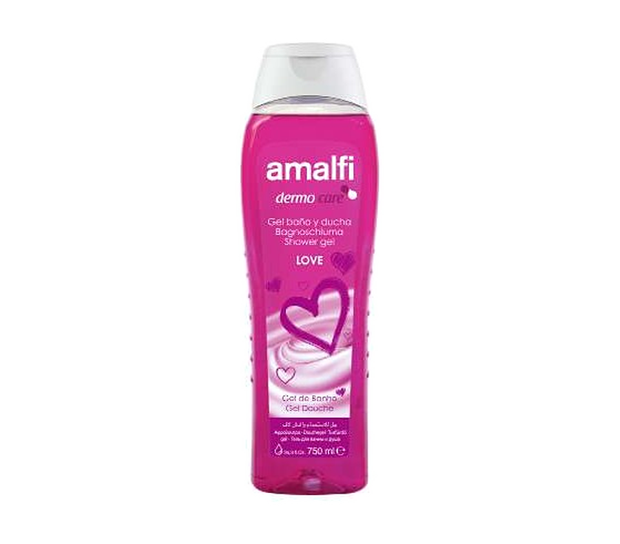 Amalfi Gel Banho Love 750 ml