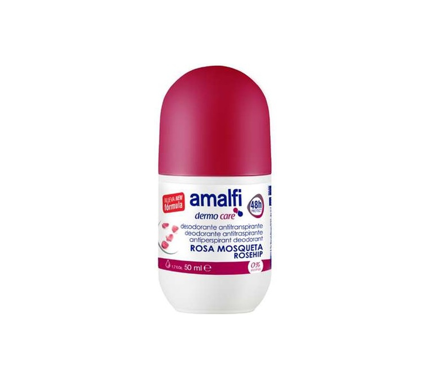 Amalfi Deo-Roll Rosa Mosqueta 50 ml