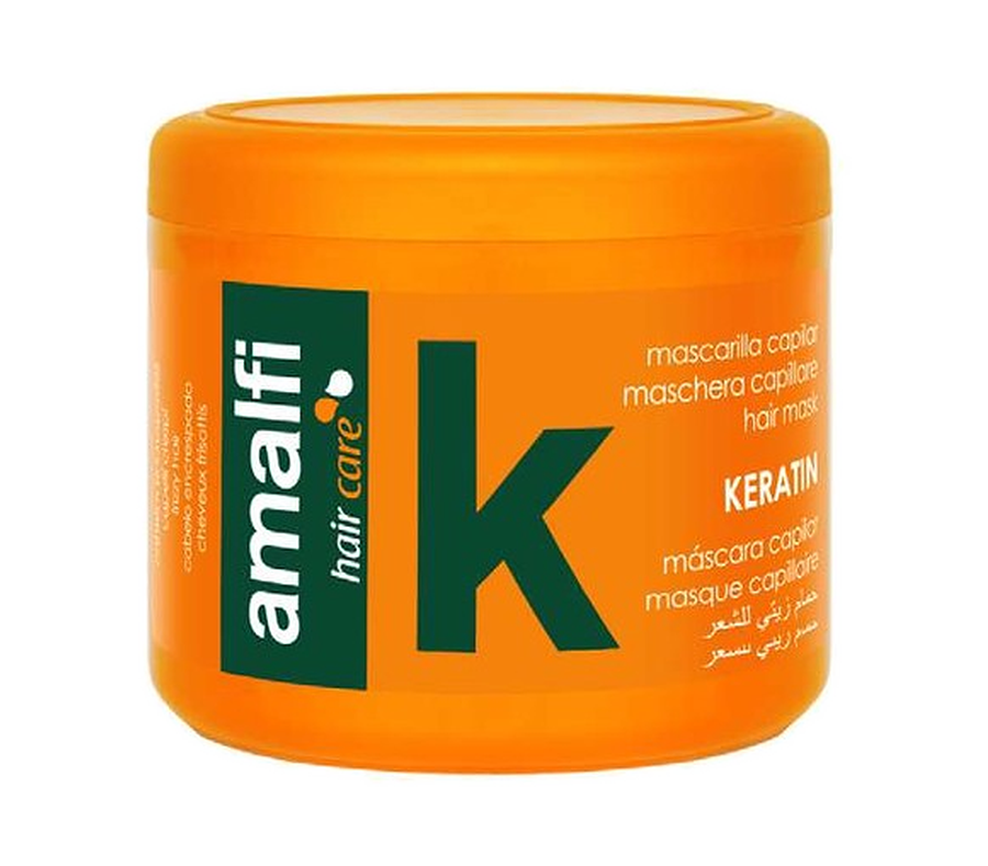 Amalfi Máscara Capilar Keratina 500 ml