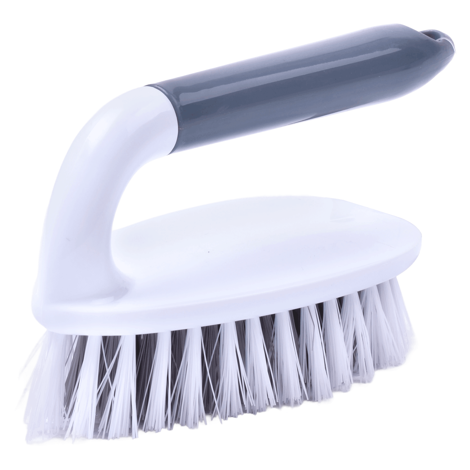 Escova Roupa Plastica C/Cabo