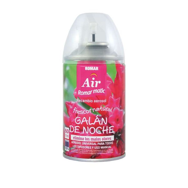 Amb. Spray Galan Noche Recarga 250ml Romar