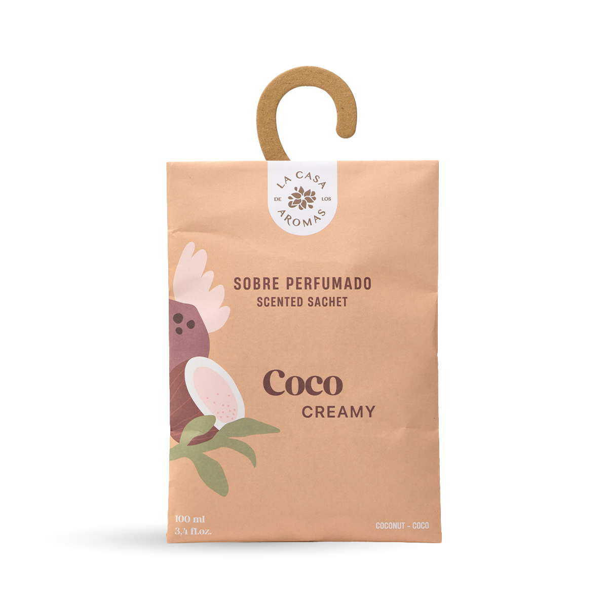 Ambientador Roupeiro Coco