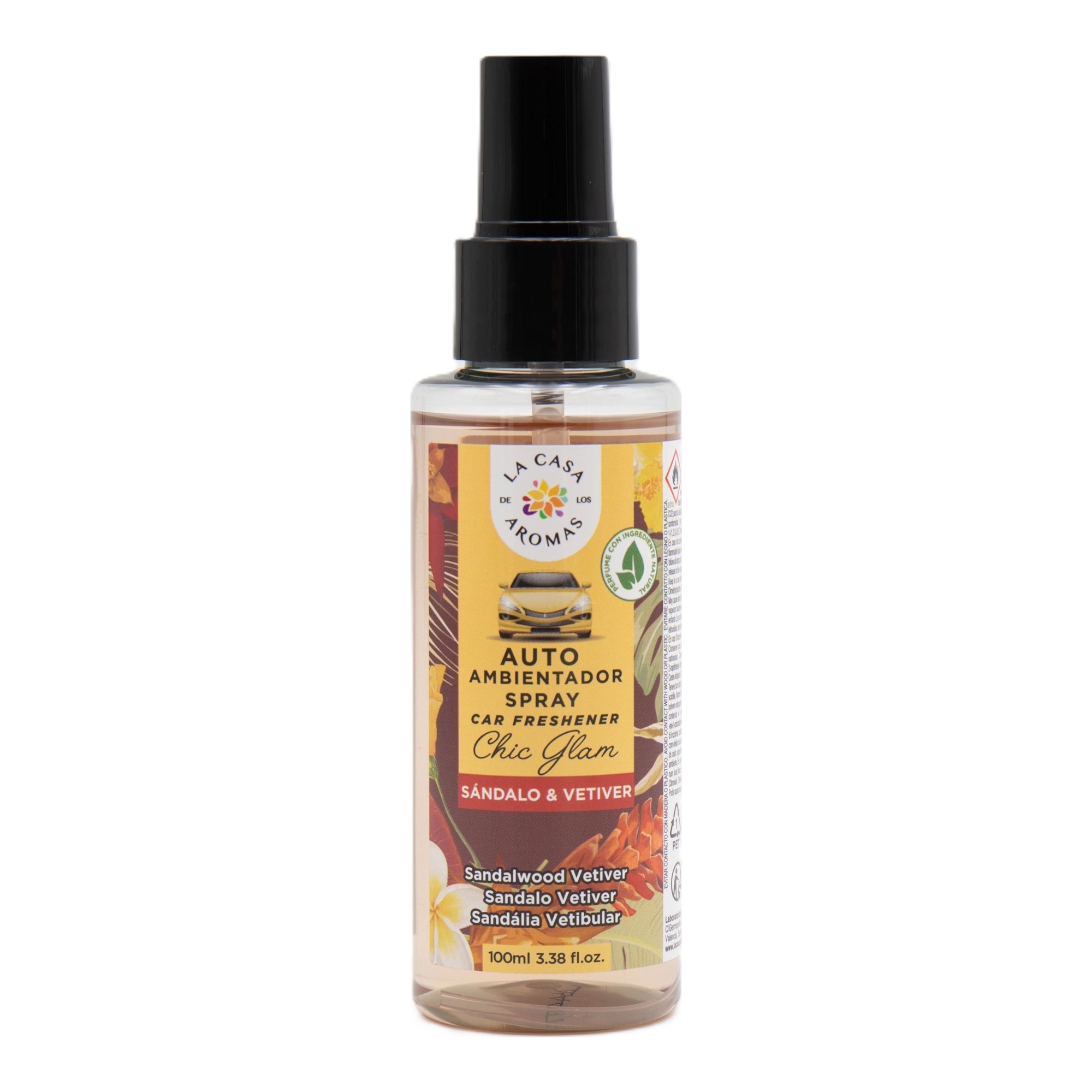 Ambientador Auto Sandalo Vetiver 100 ml