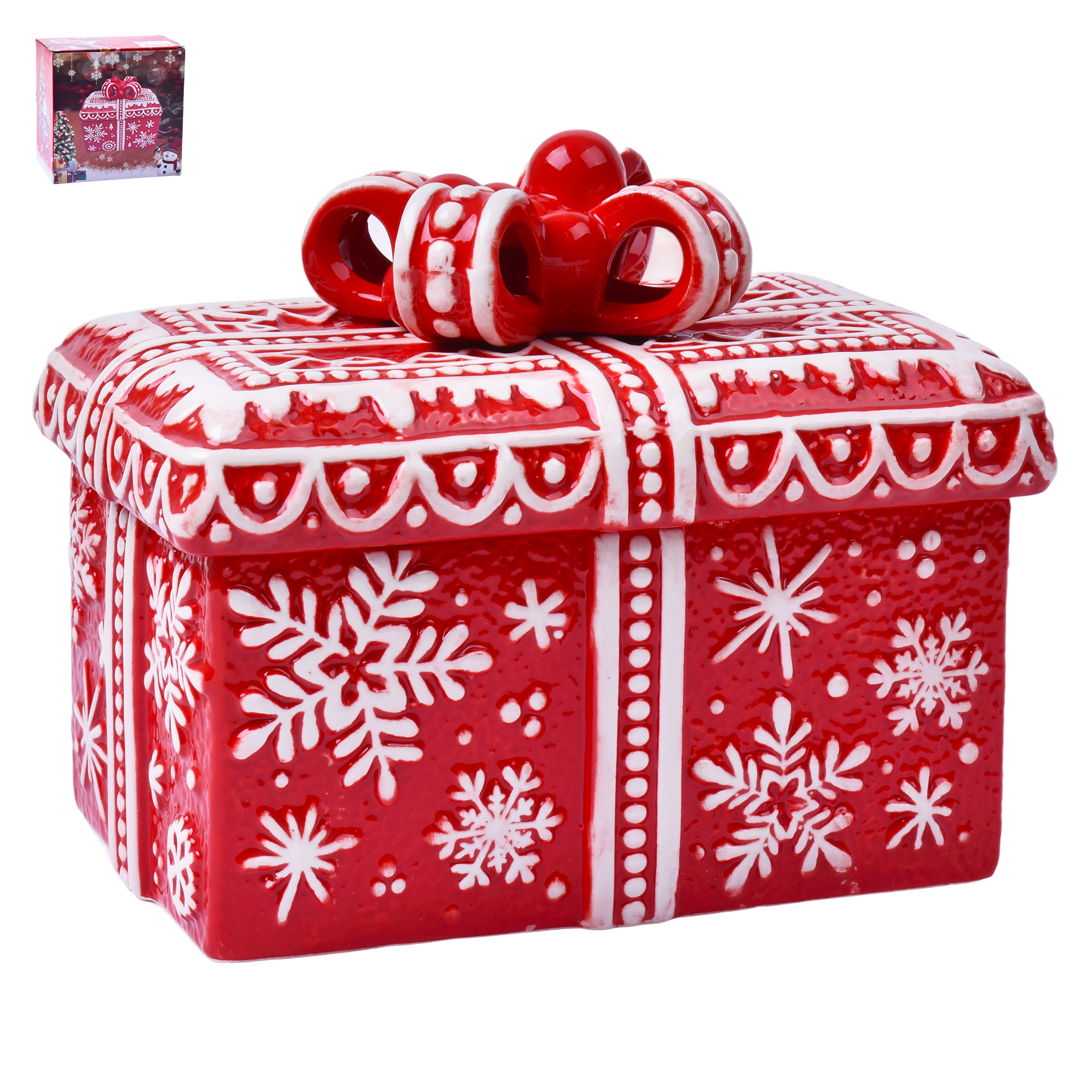 Pote Natal 21x15x18 cm