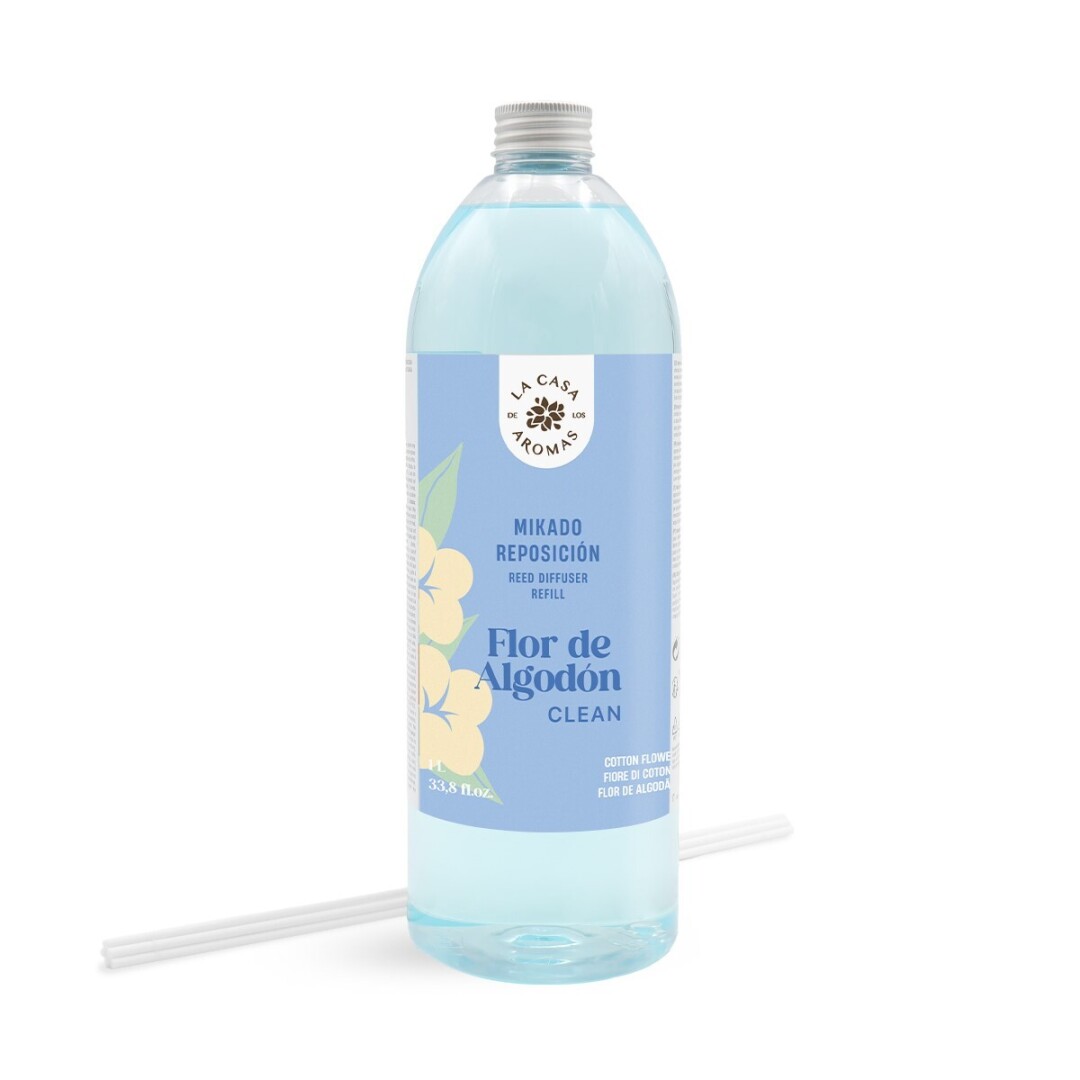 Mikado Algodão Recarga 1 Lt