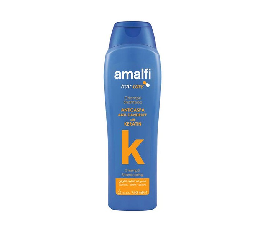 Amalfi Shampoo Anticaspa Keratina 750 ml