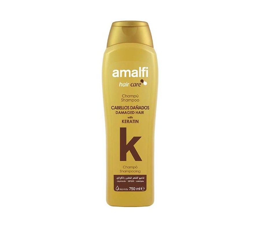 Amalfi Shampoo Cabelo Estragado 750 ml