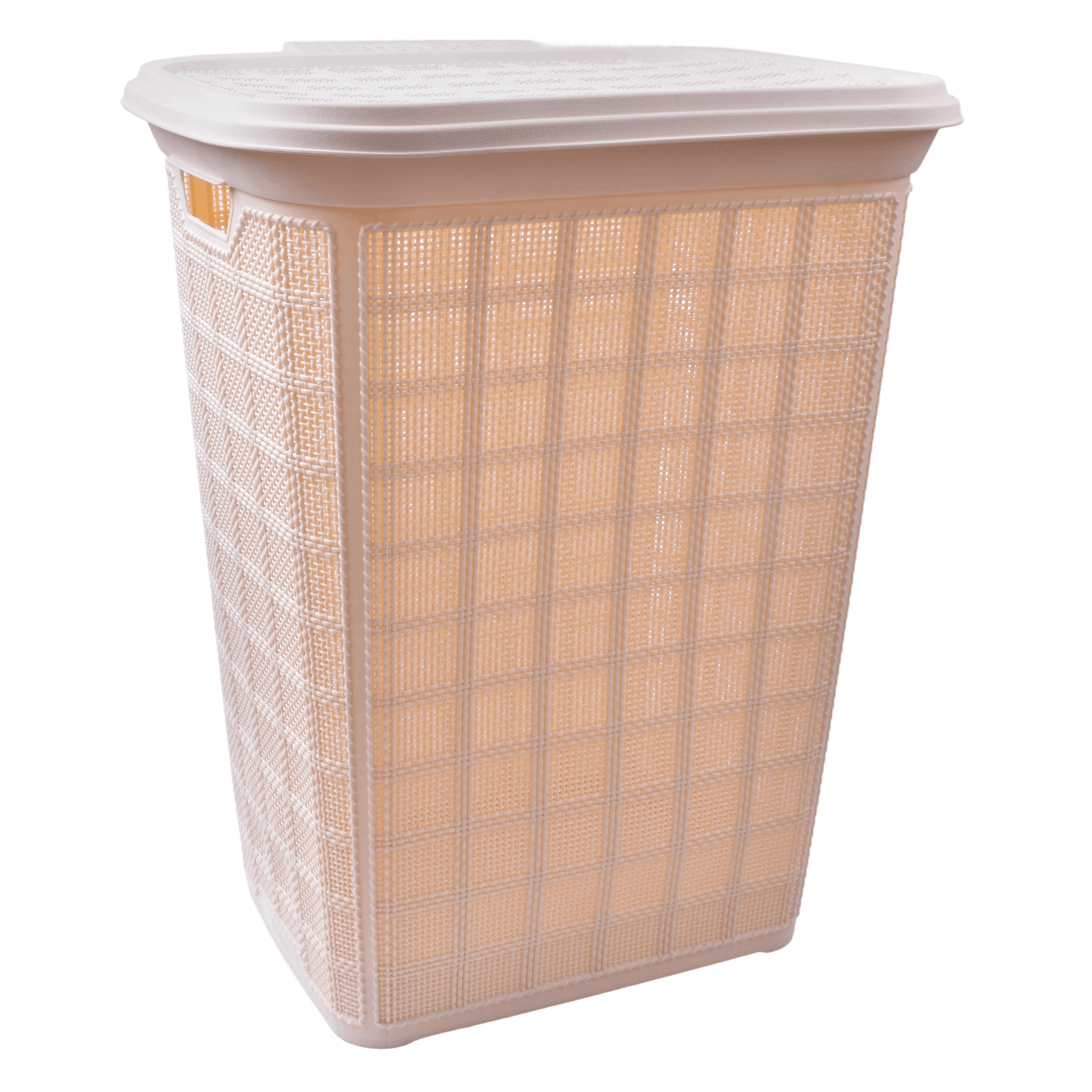 Cesta Roupa Bege 60 Lt