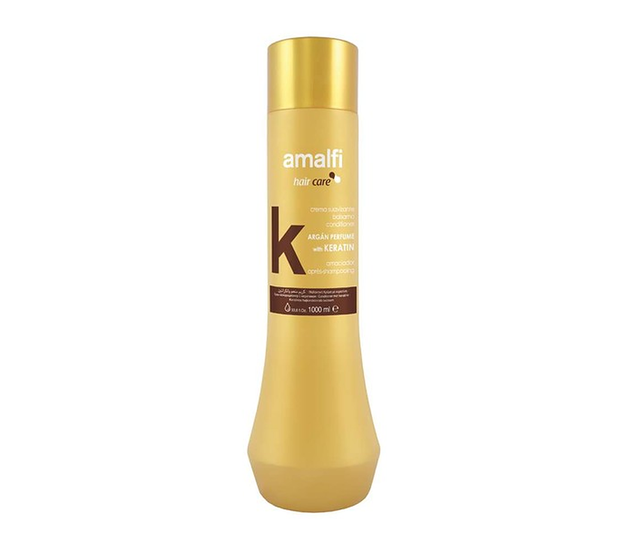 Amalfi Amaciador Cabelos Keratina Argan 1000ML