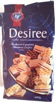 Sortido Waffer´s 400Gr. Hans Freitag